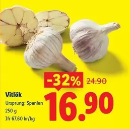 Vitlök