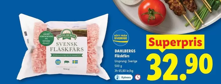Smart - Svensk fläskfärs