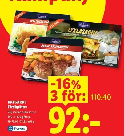 Dafgårds Färdigrätter