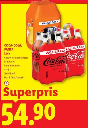 coca-cola - Coca-Cola / Fanta L
k