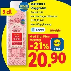 Vispgrädde