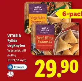 Fyllda degknyten