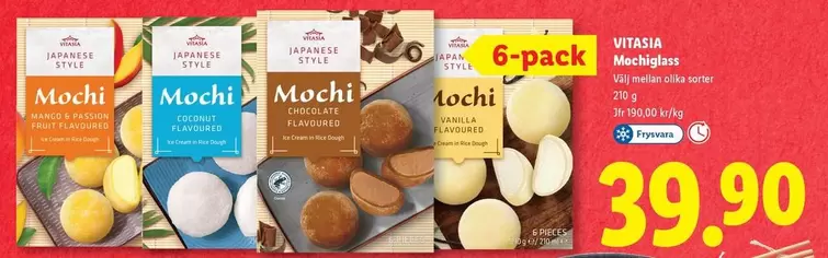 Pieces - Mochi