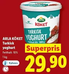 Arla - Turkisk yoghurt