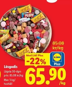 Lösgodis