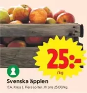 Svenska äpplen