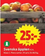 Svenska äpplen
