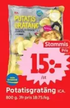 Potatisgratäng