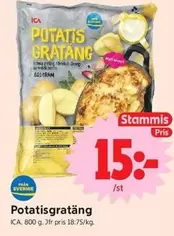 Potatisgratäng