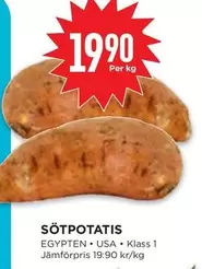 SÖTPOTATIS