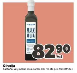 Fontana - Olivolja