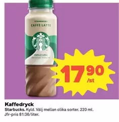 Kaffedryck