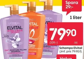 L'Oreal - Schampo Elvital