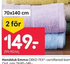 Handduk Emma