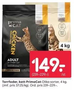 Prima - Torrfoder