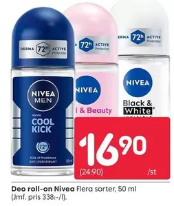 Nivea - Deo roll-on