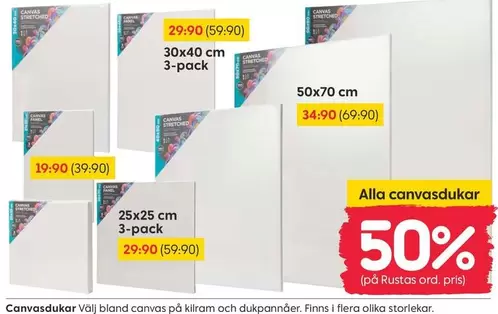 Canvasdukar