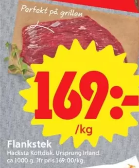 Flankstek