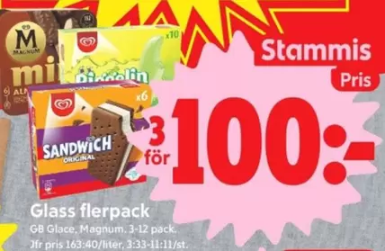 magnum - Glass flerpack