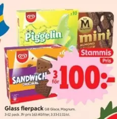 GB Glace - Glass flerpack