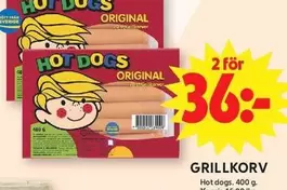 HOT DOGS ORIGINAL