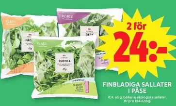 FINBLADIGA SALLATER I P

Ase