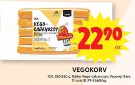 VEGO-CABANOSSY