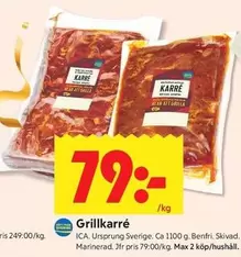 Grillkarré