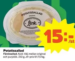 Potatissallad