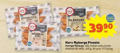 KORV RYBERGS FINASTE