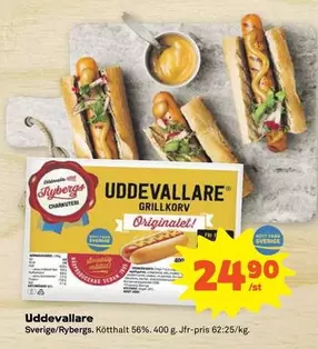 Grillkorv Original