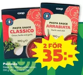Coop - PASTA SAUCE