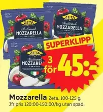 Zeta - Mozzarella