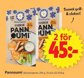 Skånemejerier - Pannoumi Grill & Stekost