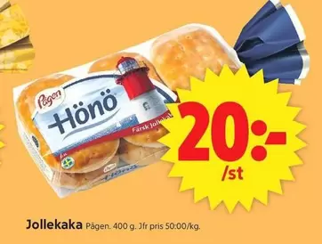 Pågen - Jollekaka