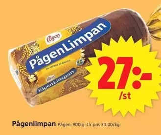 Pågen - P
uevoenLimpan