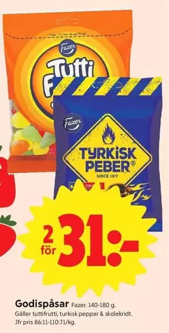 Fazer - Godispåsar