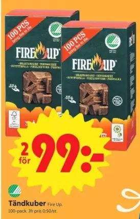 Fire Up - Tändkuber