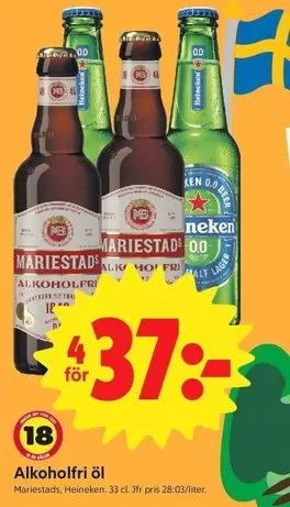Heineken - Alkoholfri öl