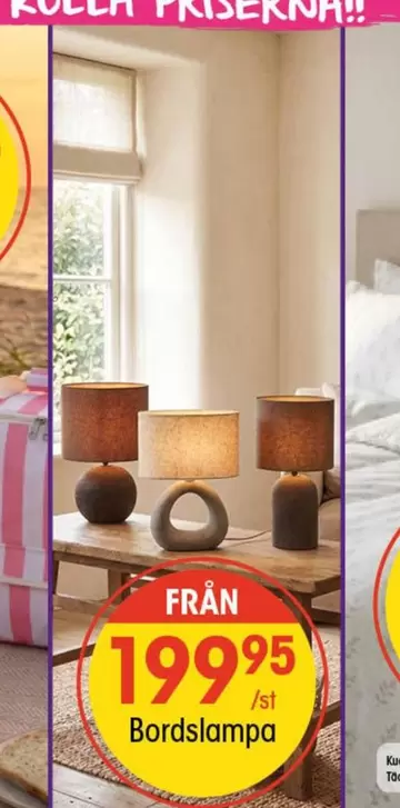 Bordslampa