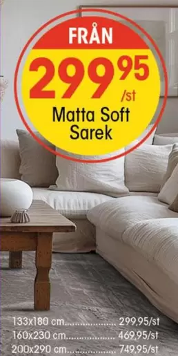 Matta Soft Sarek