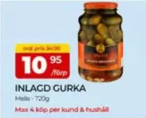 INLAGD GURKA