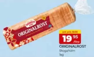 Skogaholm - ORIGINALROST