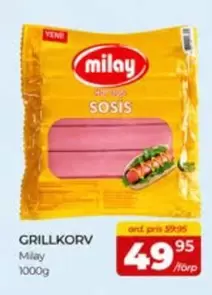GRILLKORV
