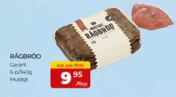 Garant - RÅGBRÖD