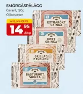 Garant - Smörgåspålägg