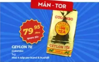 Ceylon Te