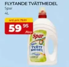 FLYTANDE TVÄTTMEDEL