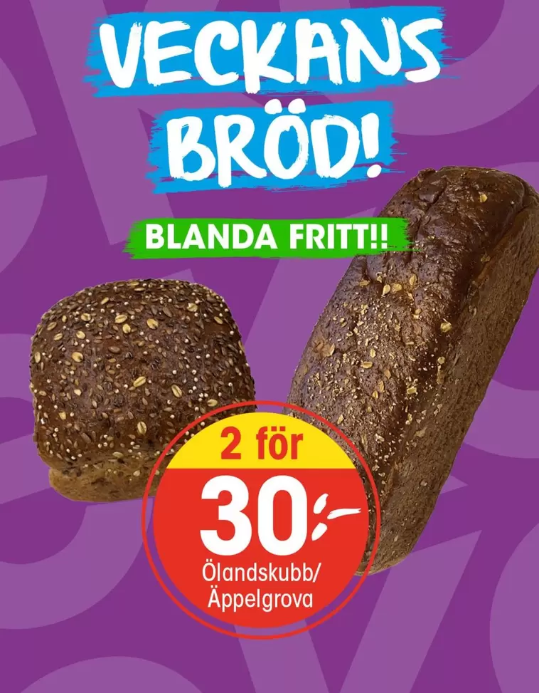 VEGKANS BRÖD!