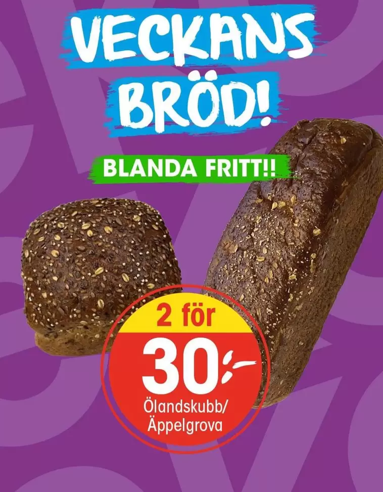 VEGKANS BRÖD!